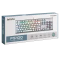 Клавиатура игровая проводная A4Tech FS100 / Icy Blue