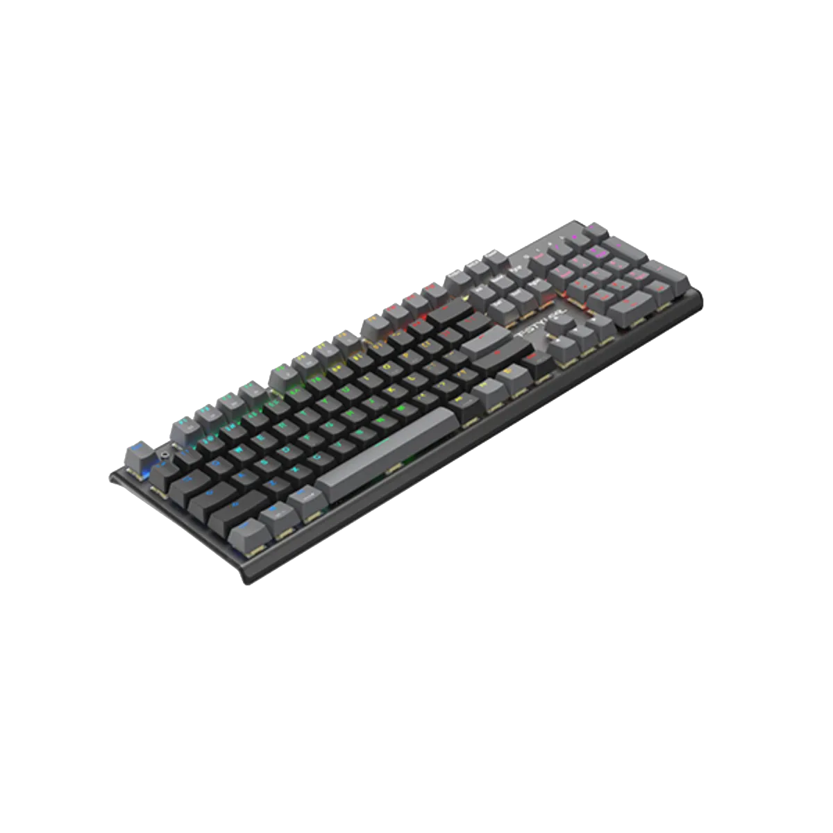 Клавиатура игровая проводная A4Tech FS100 / Stone Black