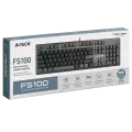 Клавиатура игровая проводная A4Tech FS100 / Stone Black