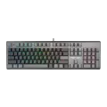 Клавиатура игровая проводная A4Tech FS100 / Stone Black