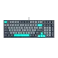 Клавиатура игровая проводная A4Tech FS300 Panda Rock Climbing / Grey