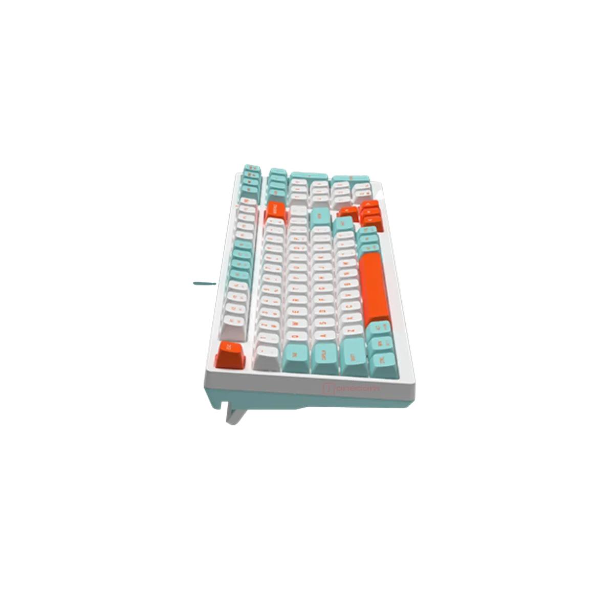 Клавиатура игровая проводная A4Tech FS300 Panda Snorkeling / White