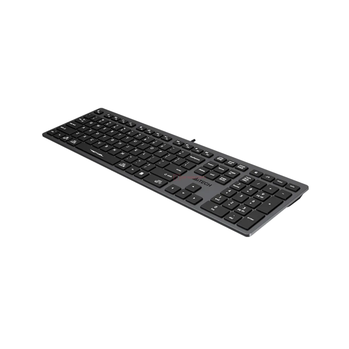 Клавиатура проводная A4Tech Fstyler FX50 / Grey