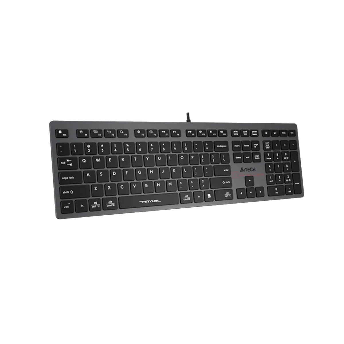 Клавиатура проводная A4Tech Fstyler FX50 / Grey
