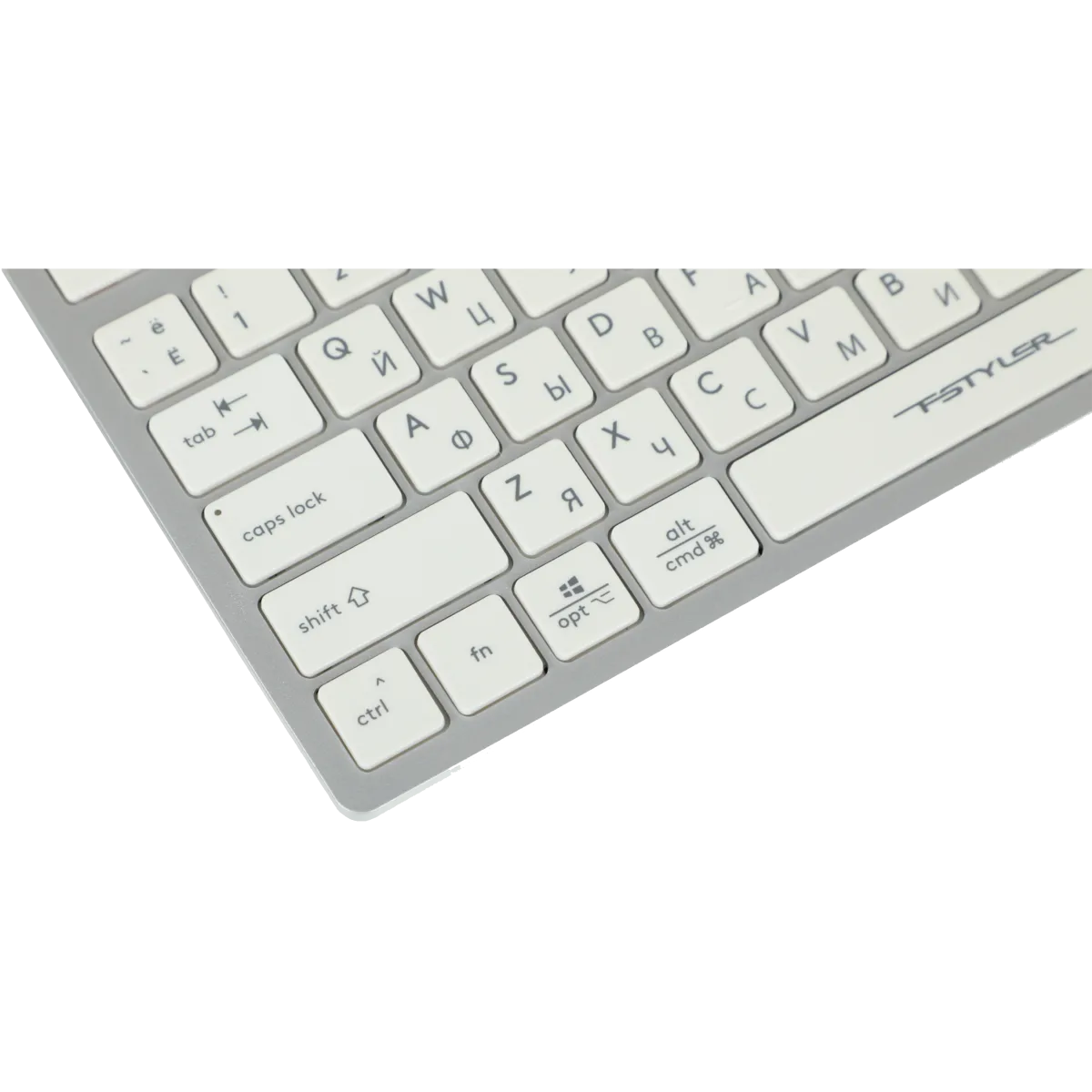 Клавиатура проводная A4Tech Fstyler FX50 / White