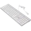 Клавиатура проводная A4Tech Fstyler FX50 / White