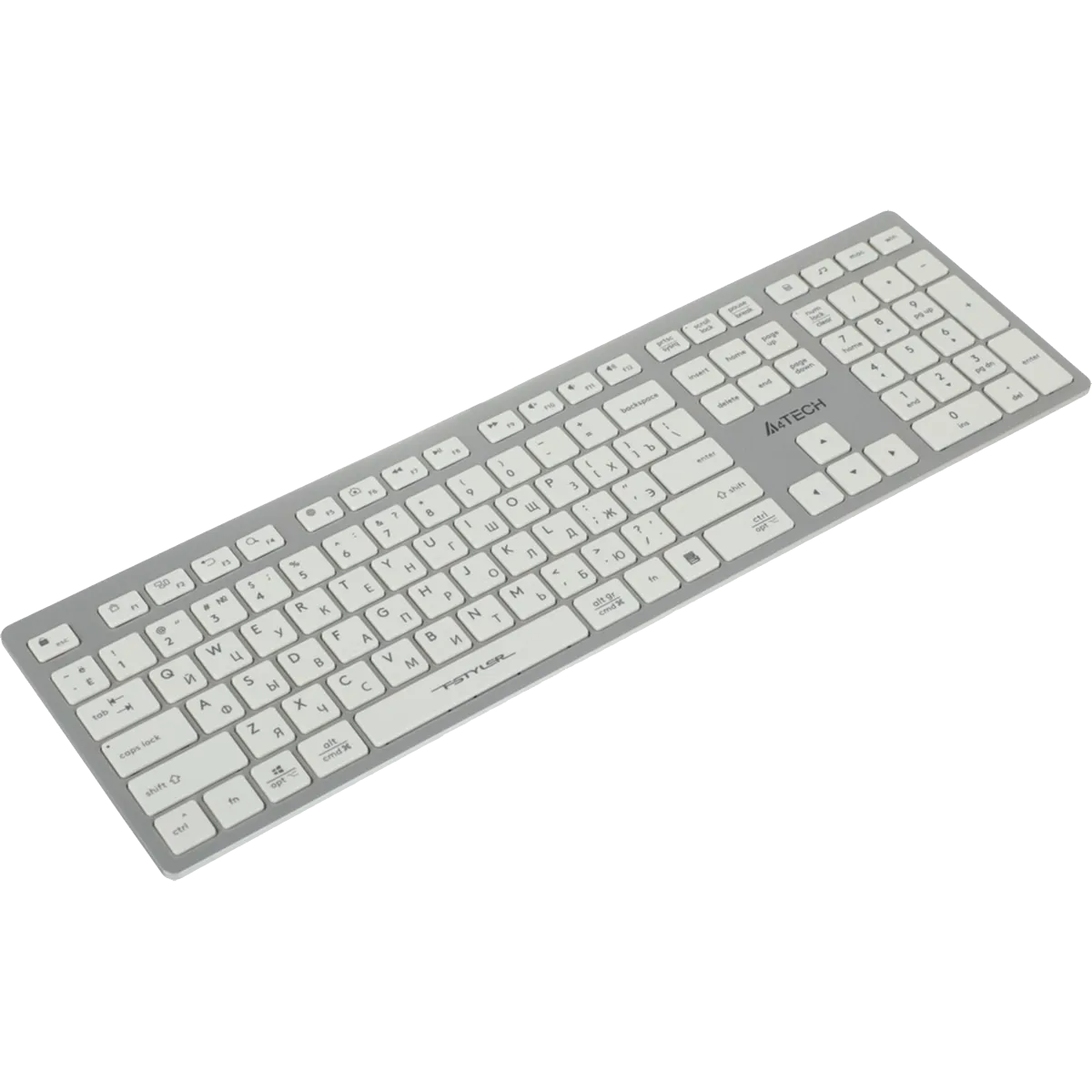 Клавиатура проводная A4Tech Fstyler FX50 / White