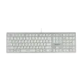 Клавиатура проводная A4Tech Fstyler FX50 / White