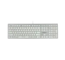 Клавиатура проводная A4Tech Fstyler FX50 / White