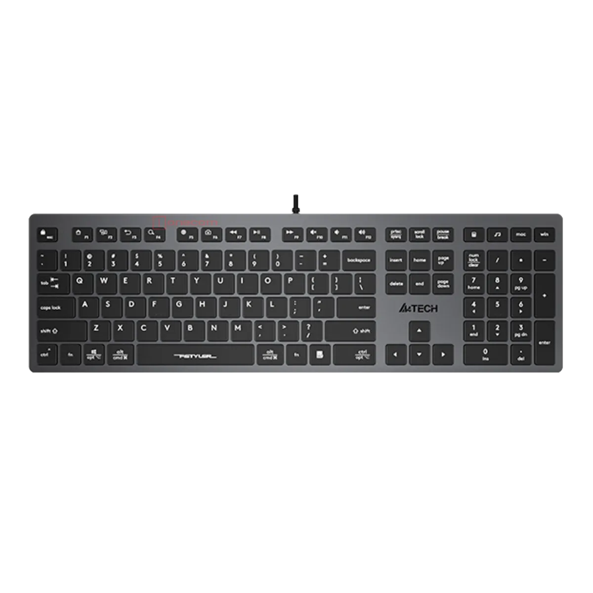 Клавиатура проводная A4Tech Fstyler FX50 / Grey