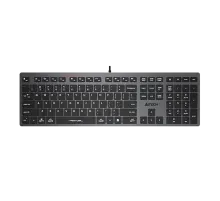 Клавиатура проводная A4Tech Fstyler FX50 / Grey