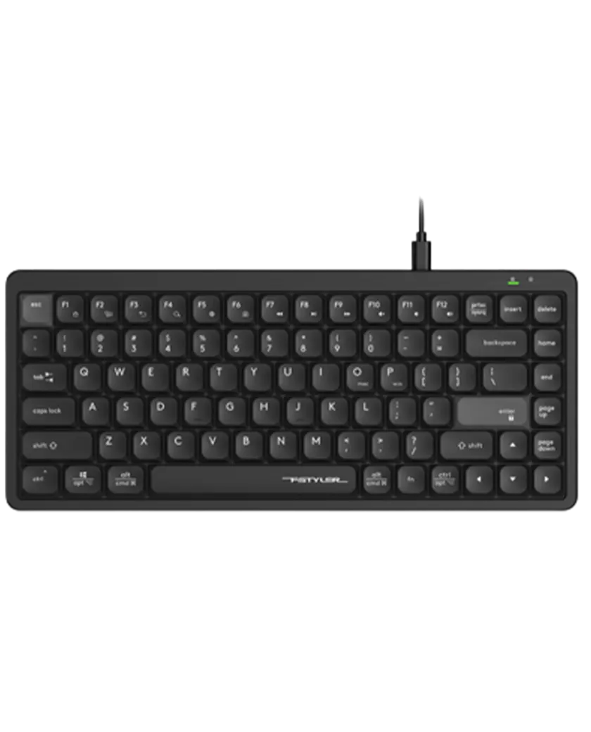 Клавиатура проводная A4Tech Fstyler FX53 / Black