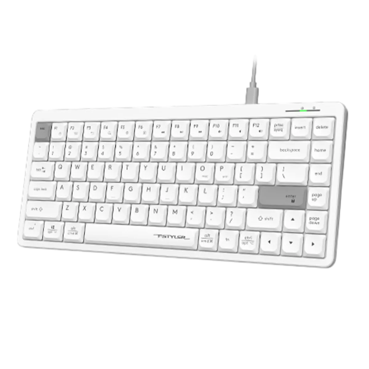 Клавиатура проводная A4Tech Fstyler FX53 / White