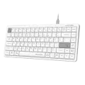 Клавиатура проводная A4Tech Fstyler FX53 / White