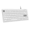 Клавиатура проводная A4Tech Fstyler FX53 / White