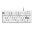 Клавиатура проводная A4Tech Fstyler FX53 / White
