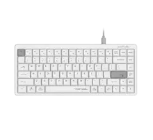 Клавиатура проводная A4Tech Fstyler FX53 / White