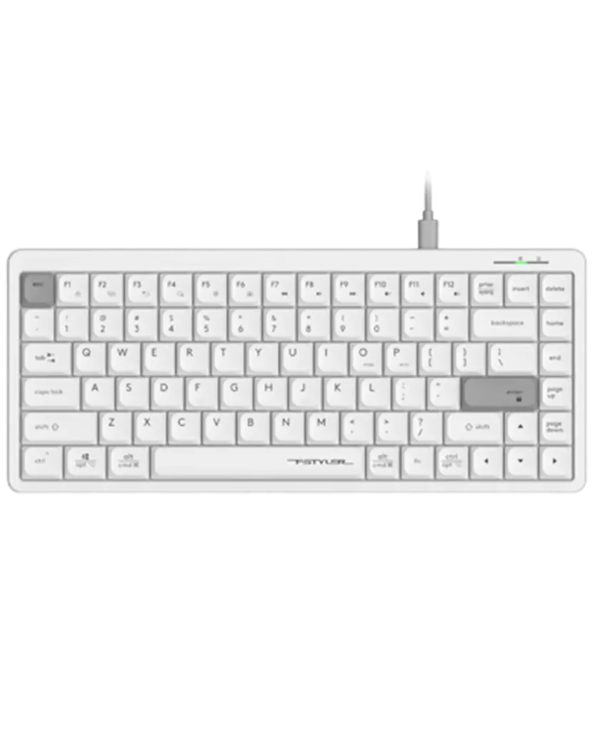 Клавиатура проводная A4Tech Fstyler FX53 / White