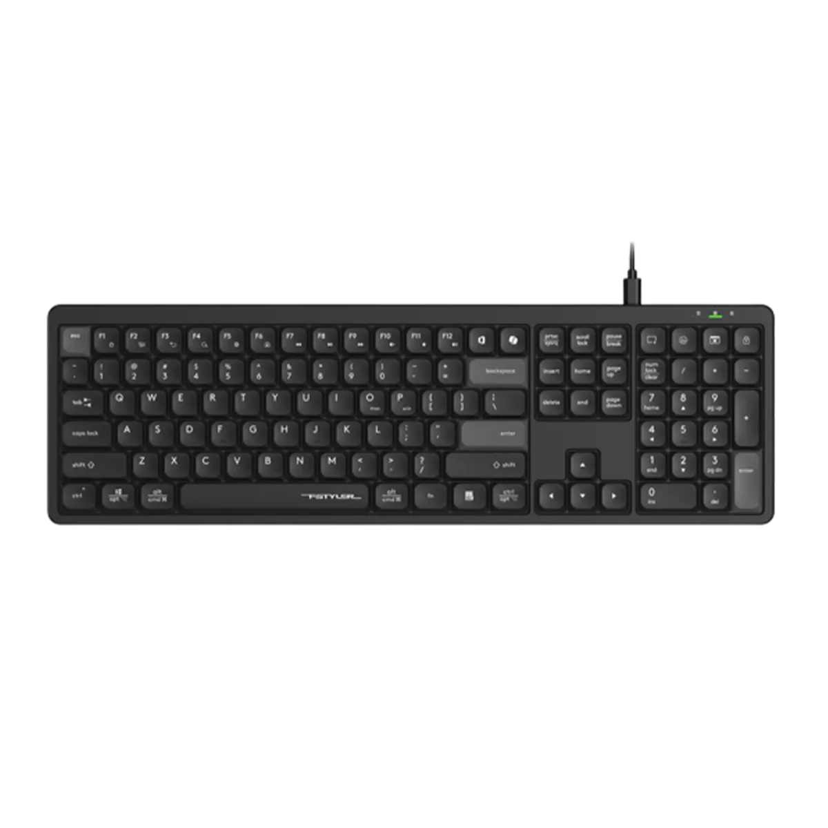 Клавиатура проводная A4Tech Fstyler FX55 / Black