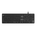 Клавиатура проводная A4Tech Fstyler FX55 / Black