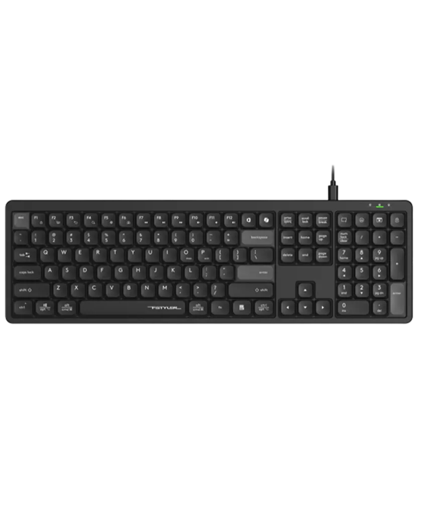 Клавиатура проводная A4Tech Fstyler FX55 / Black