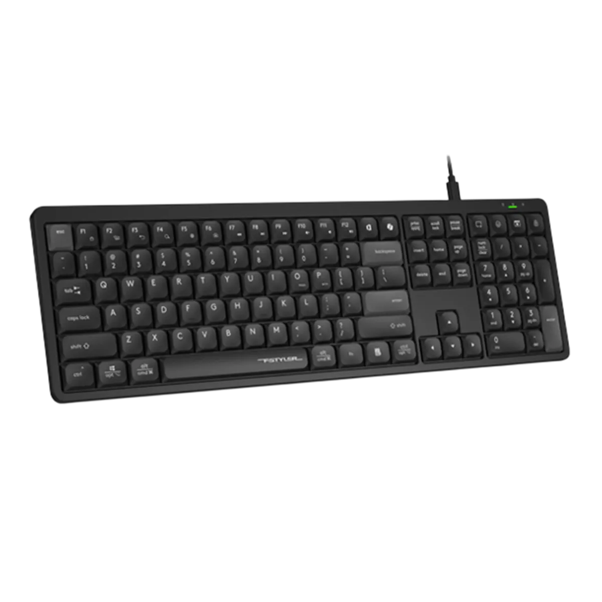 Клавиатура проводная A4Tech Fstyler FX55 / Black