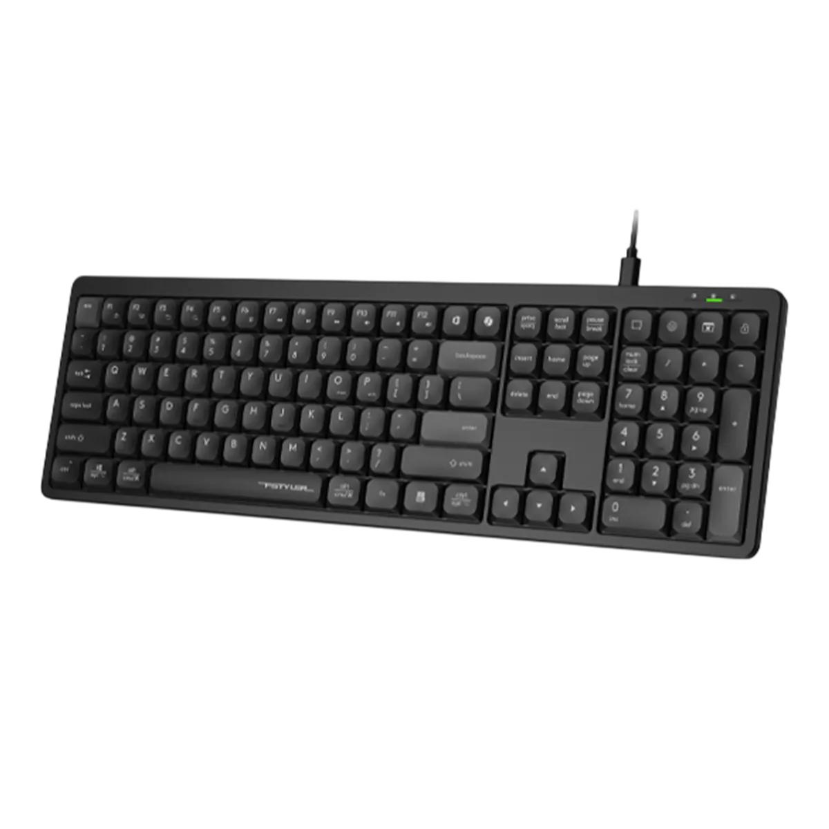 Клавиатура проводная A4Tech Fstyler FX55 / Black