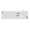 Клавиатура проводная A4Tech Fstyler FX55 / White