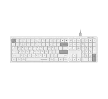 Клавиатура проводная A4Tech Fstyler FX55 / White