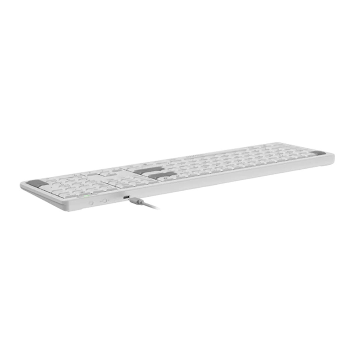 Клавиатура проводная A4Tech Fstyler FX55 / White