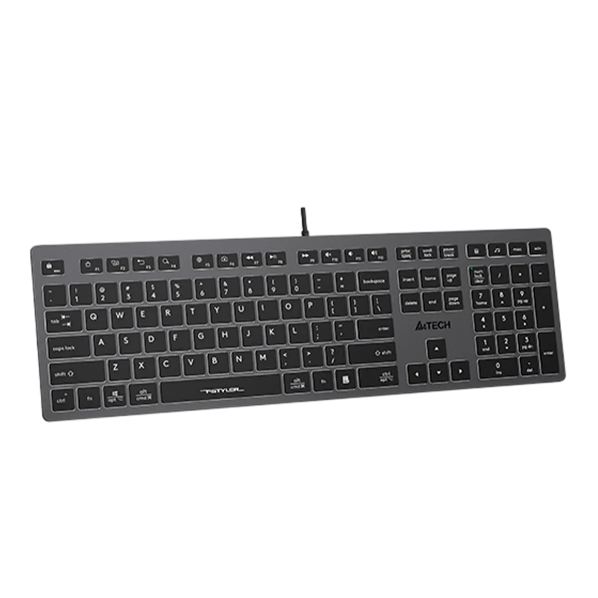 Клавиатура проводная A4Tech Fstyler FX60 / Grey