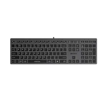 Клавиатура проводная A4Tech Fstyler FX60 / Grey