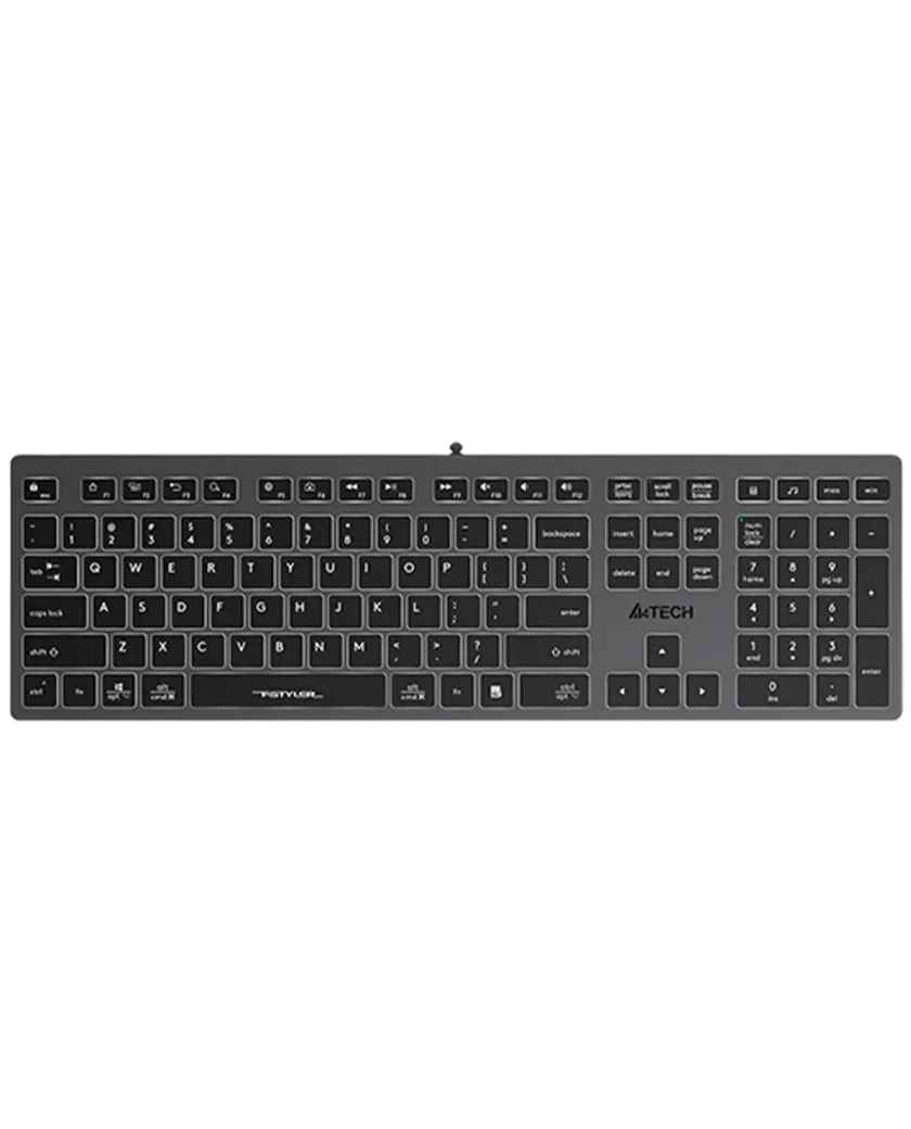 Клавиатура проводная A4Tech Fstyler FX60 / Grey