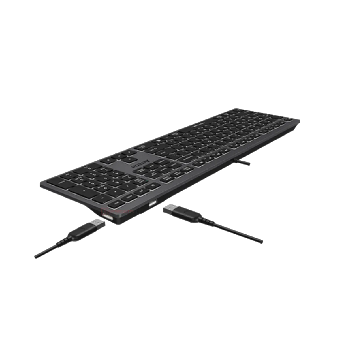 Клавиатура проводная A4Tech Fstyler FX60H / Grey