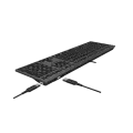 Клавиатура проводная A4Tech Fstyler FX60H / Grey