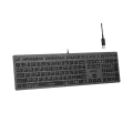 Клавиатура проводная A4Tech Fstyler FX60H / Grey