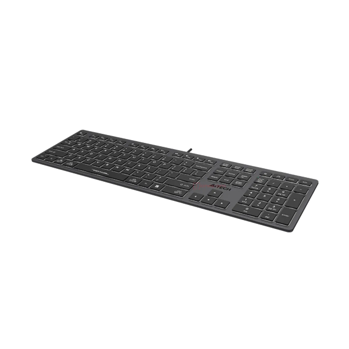 Клавиатура проводная A4Tech Fstyler FX60H / Grey