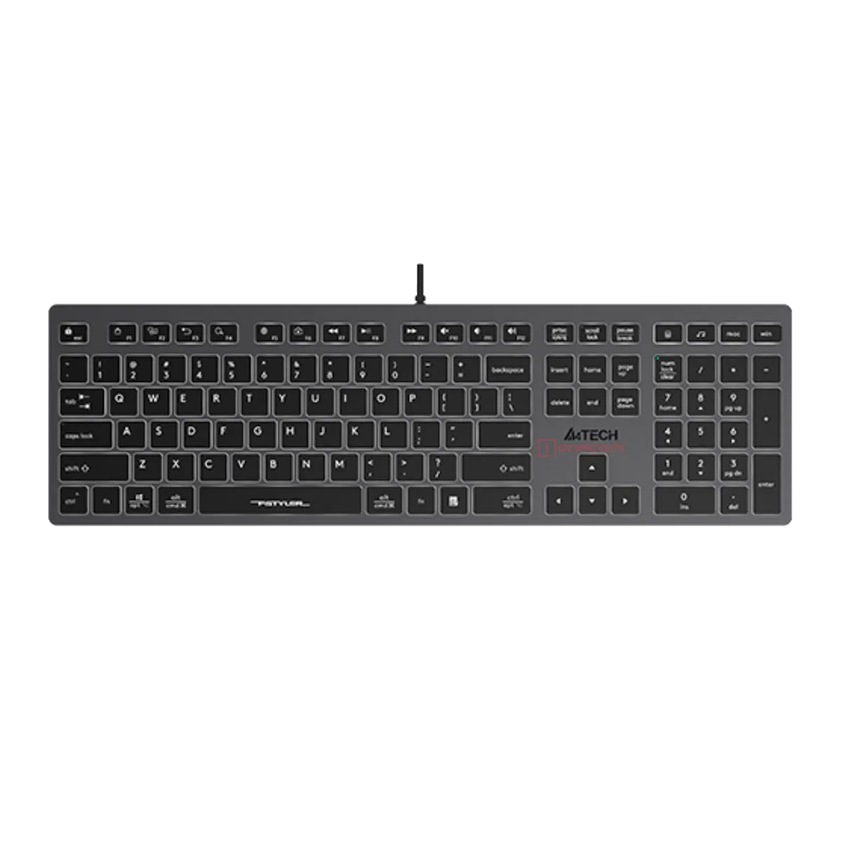 Клавиатура проводная A4Tech Fstyler FX60H / Grey