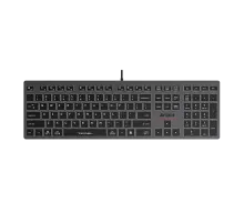 Клавиатура проводная A4Tech Fstyler FX60H / Grey