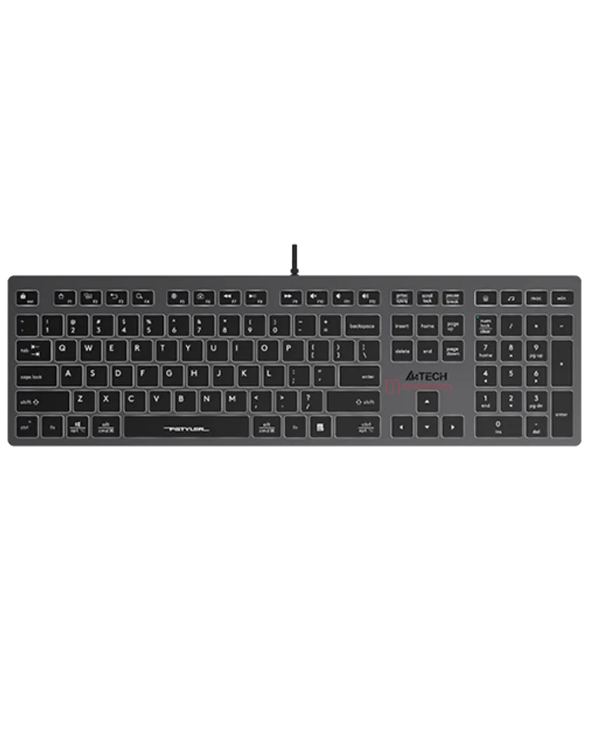 Клавиатура проводная A4Tech Fstyler FX60H / Grey