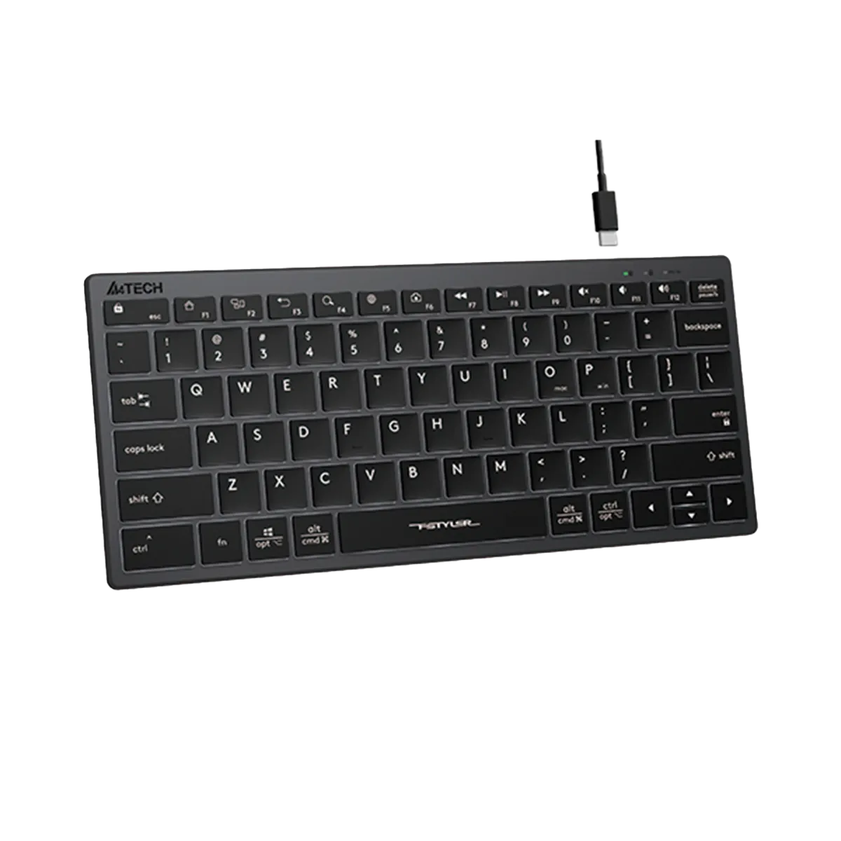 Клавиатура проводная A4Tech Fstyler FX61 / Grey