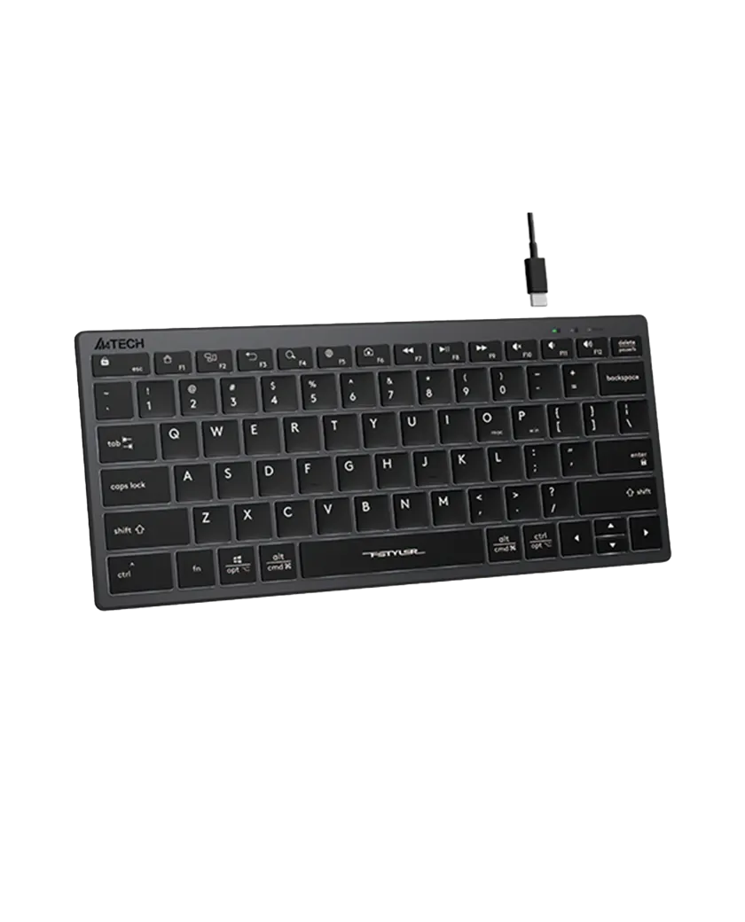 Клавиатура проводная A4Tech Fstyler FX61 / Grey