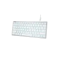 Клавиатура проводная A4Tech Fstyler FX61 / White