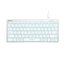 Клавиатура проводная A4Tech Fstyler FX61 / White