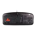 Клавиатура игровая проводная A4Tech KB-28G Gaming / Black