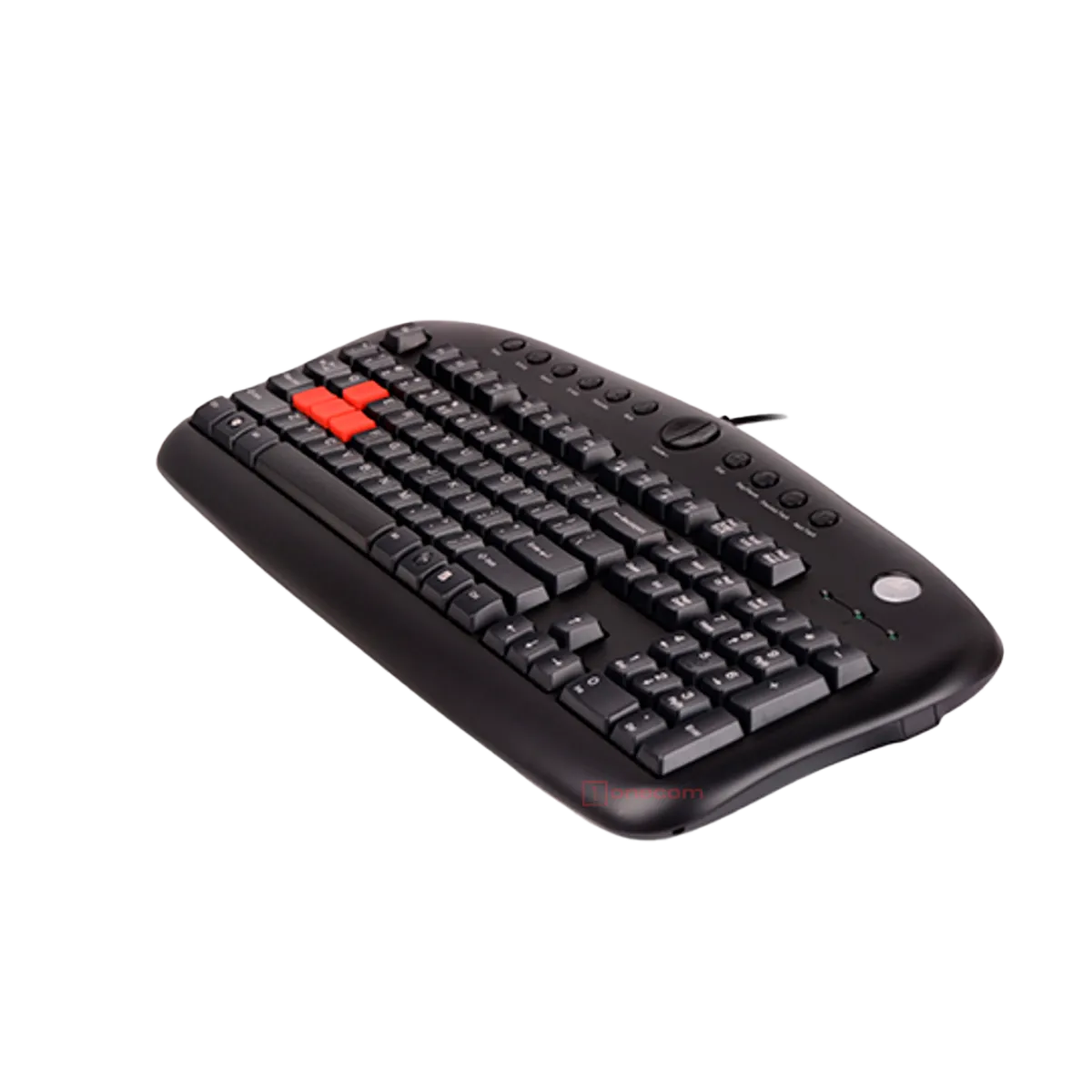 Клавиатура игровая проводная A4Tech KB-28G Gaming / Black