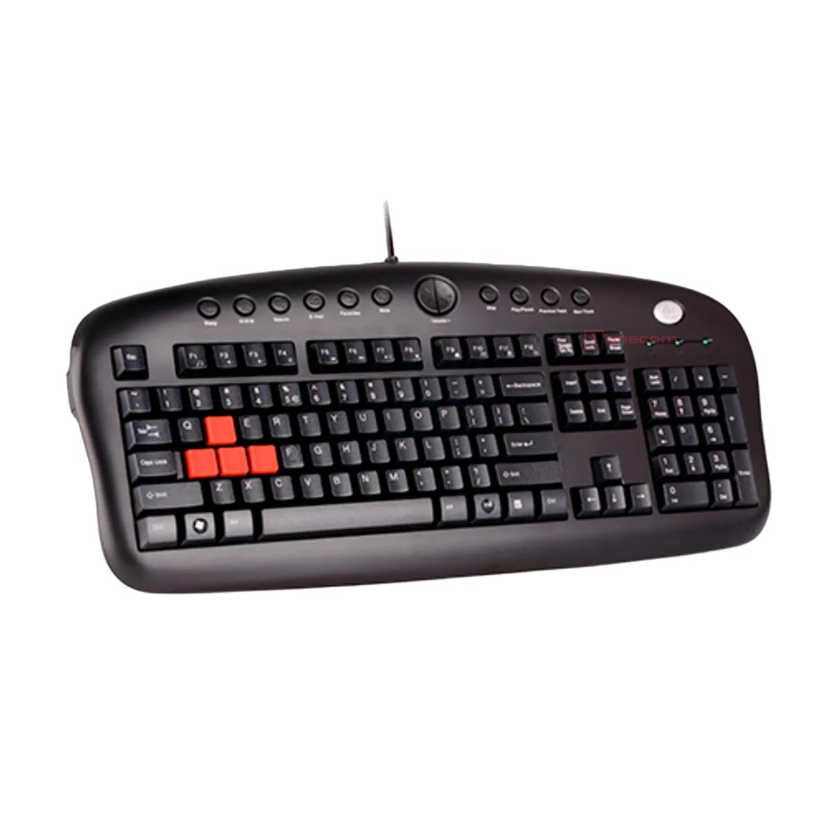 Клавиатура игровая проводная A4Tech KB-28G Gaming / Black