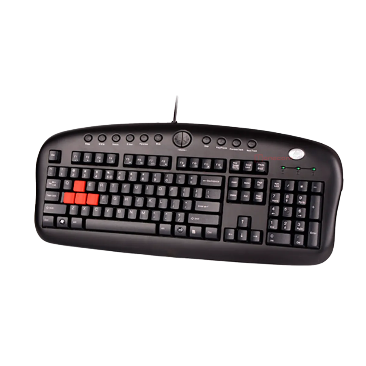 Клавиатура игровая проводная A4Tech KB-28G Gaming / Black
