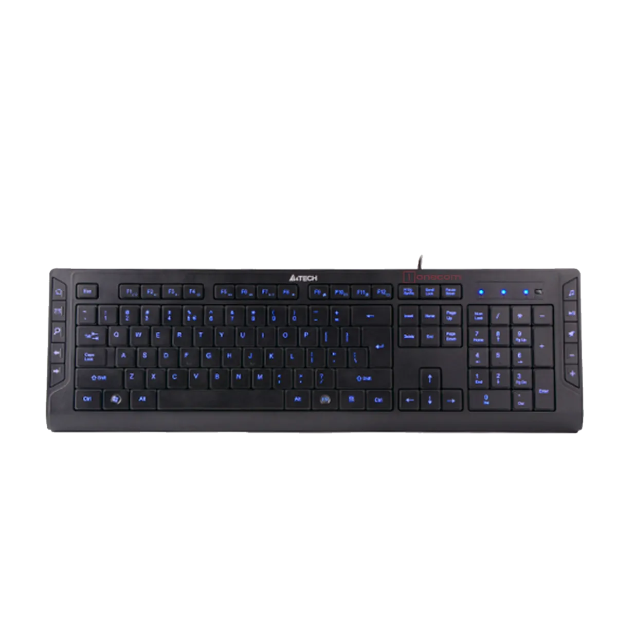 Клавиатура проводная A4Tech KD-600L / Black