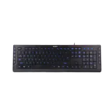 Клавиатура проводная A4Tech KD-600L / Black
